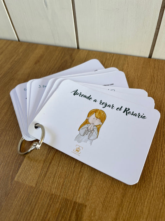 Aprende a Rezar el Rosario